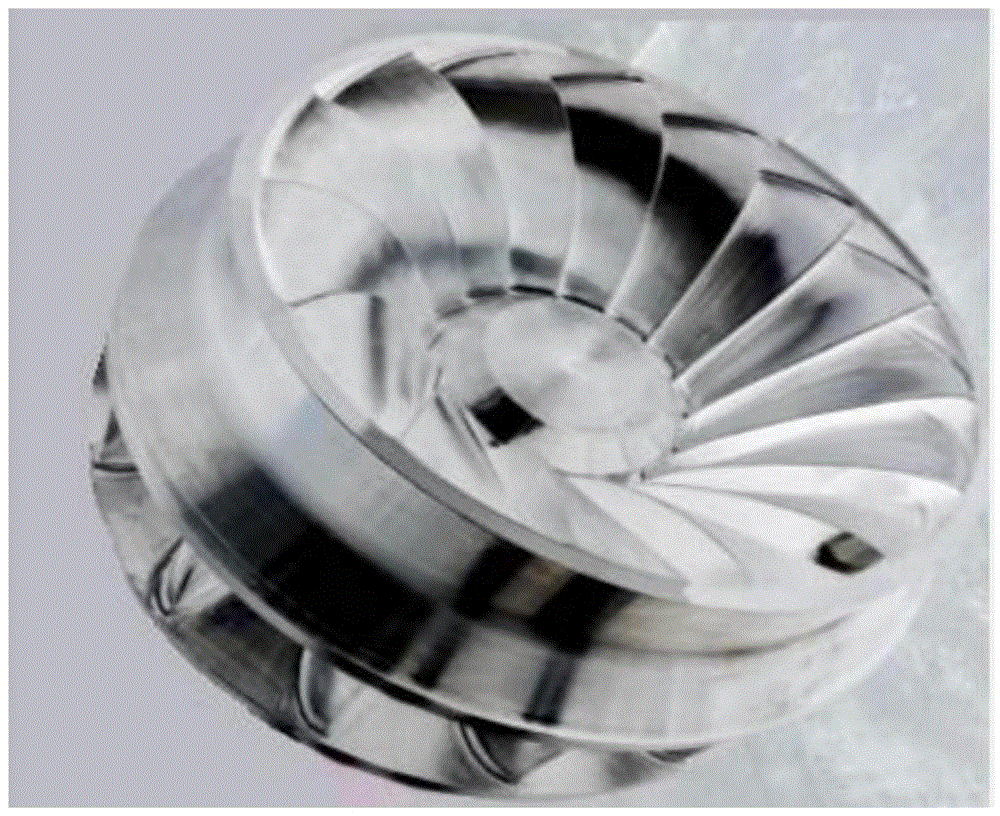 一种混流式水轮机转轮整体铸造工艺的制作方法