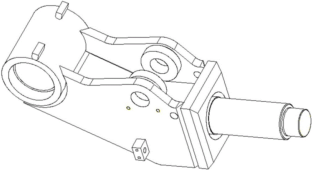 一种摆动臂焊接定位装置的制作方法
