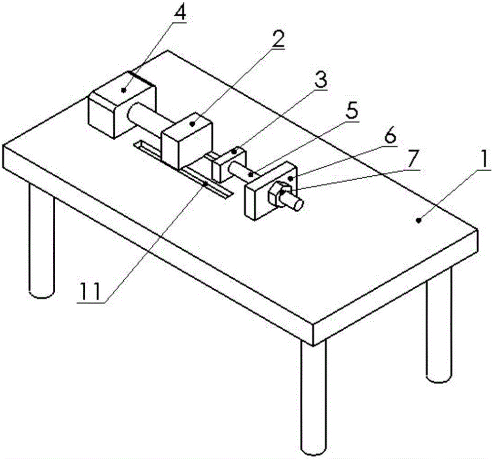 一种锯床用定位夹具的制作方法