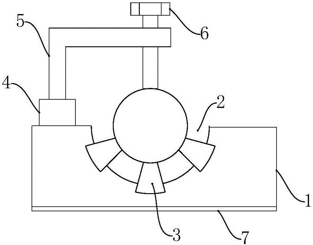 一种建材用加工装置的制作方法