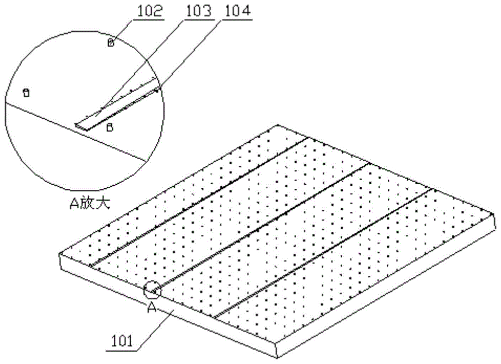 一种用于生产玻璃钢制品的工作平台的制作方法