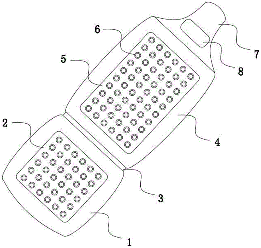 一种便于安装牛角扣的汽车坐垫及其牛角扣制作工艺的制作方法