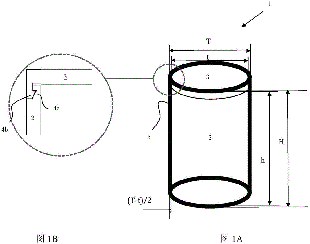 用于充装涂料组分的可溶解的容器的制作方法