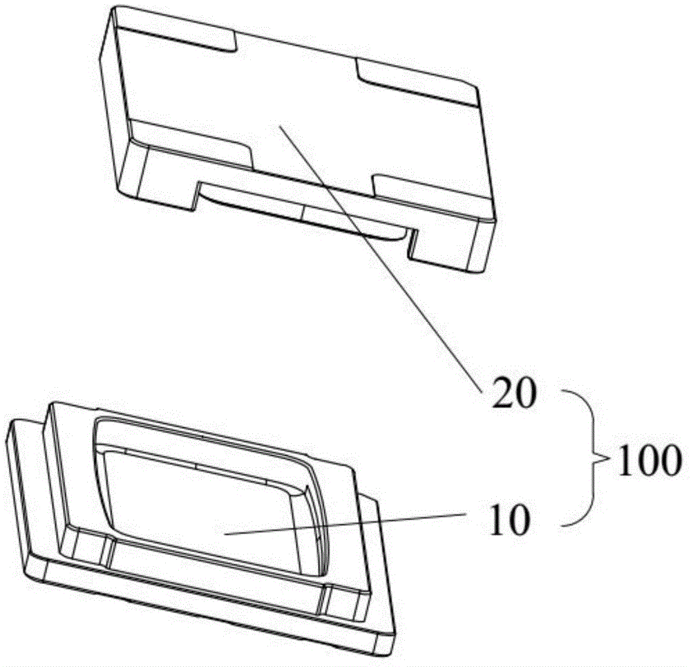 一种热弯石墨模具的制作方法