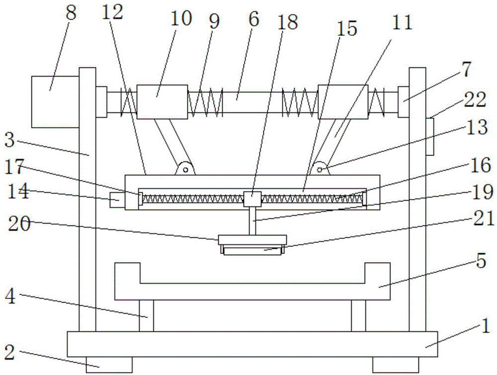 一种布料打磨装置的制作方法