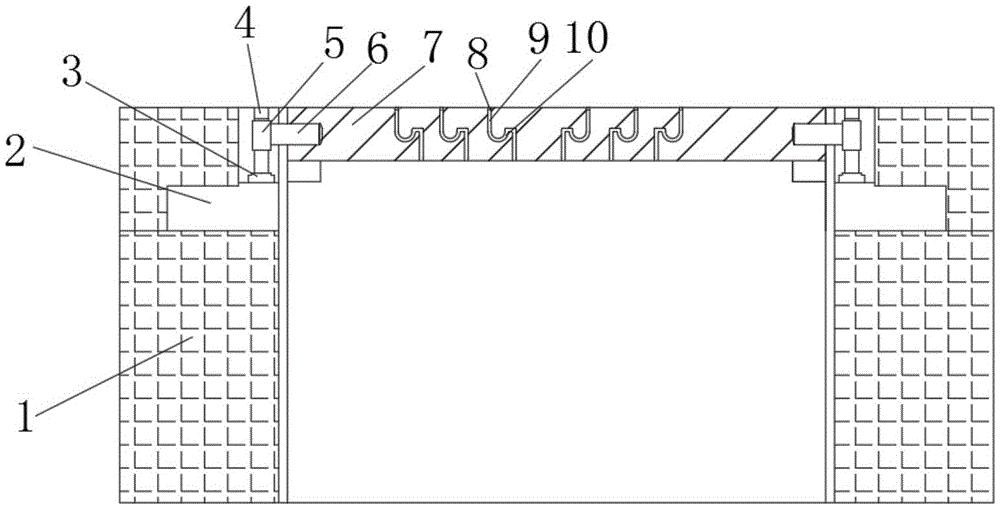 一种市政工程用井盖的制作方法