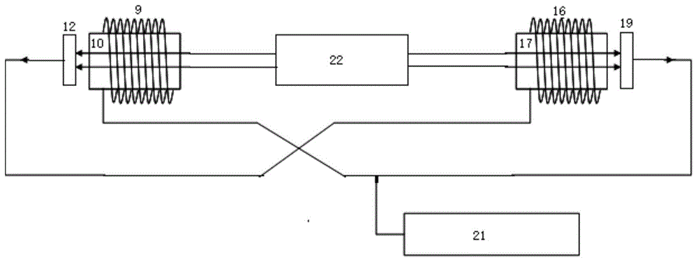 一种基于双吸收室的自激式激光光泵磁力仪系统的制作方法