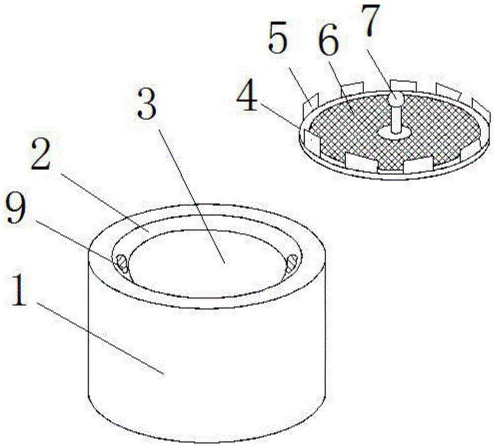 一种建筑环保下水漏斗的制作方法