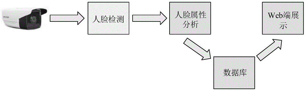 一种基于监控视频的行人视力状况调查分析方法与流程