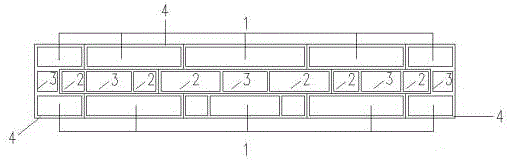 无热桥格构式自保温组合砌块的制作方法