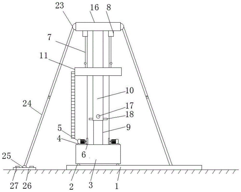 一种用于建筑工程的移动操作架的制作方法