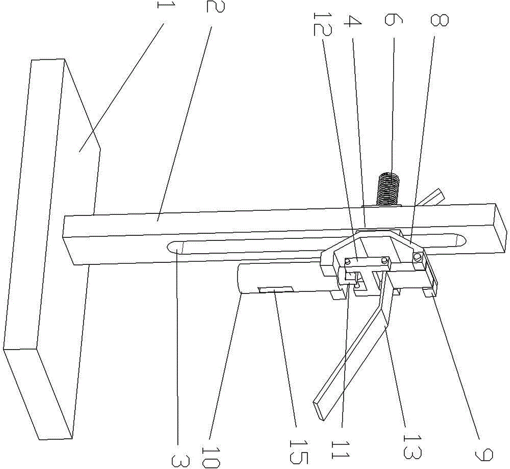 一种手动压盖机的制作方法