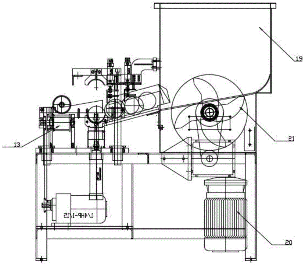 胶带纸管装卸机开模、关模取轴机构及其胶带纸管装卸机的制作方法