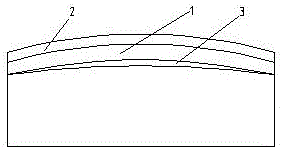 一种生活垃圾反应池顶盖机构的制作方法