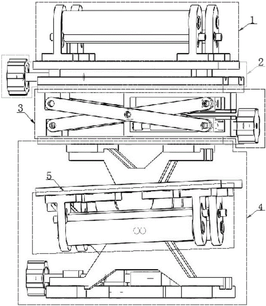 一种超弹性软板材平面内拉剪弯加载装置的制作方法
