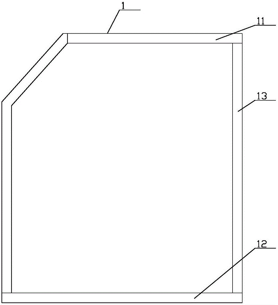 一种四柱驾驶室的骨架的制作方法