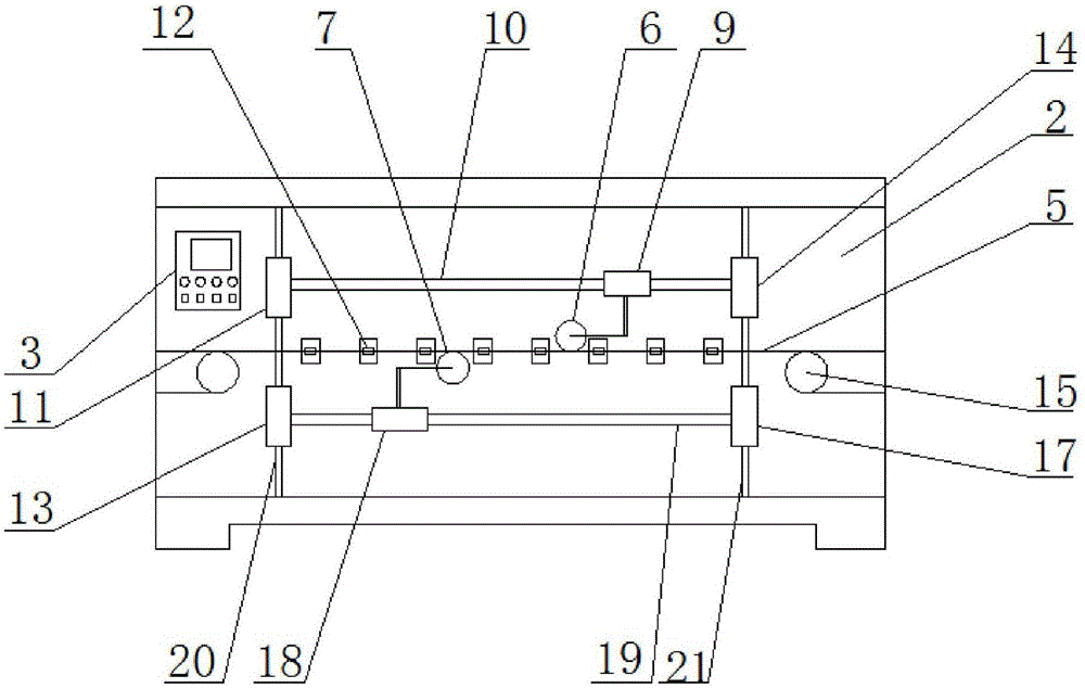 自动化智能上浆机的制作方法