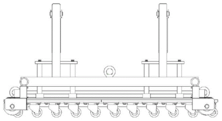 一种铁路养护机械走行架及相应的走行方法和捣固机与流程