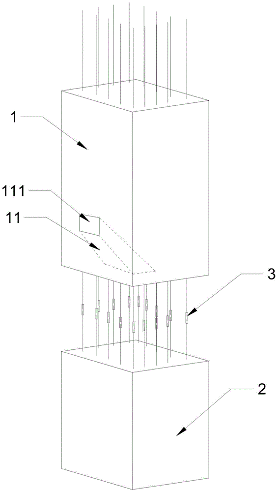 一种装配式混凝土建筑预制柱间的连接方法与流程