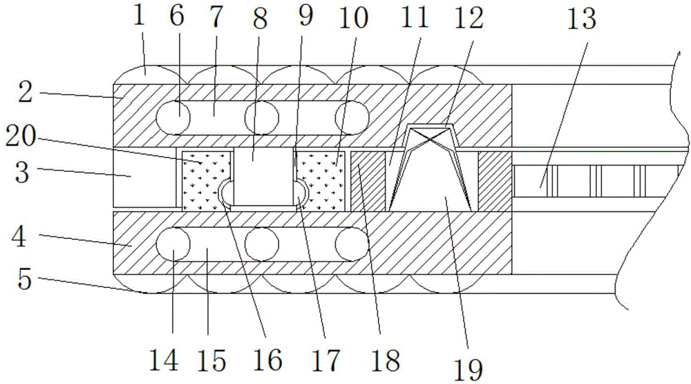 新能源汽车电子真空泵网型密封圈的制作方法