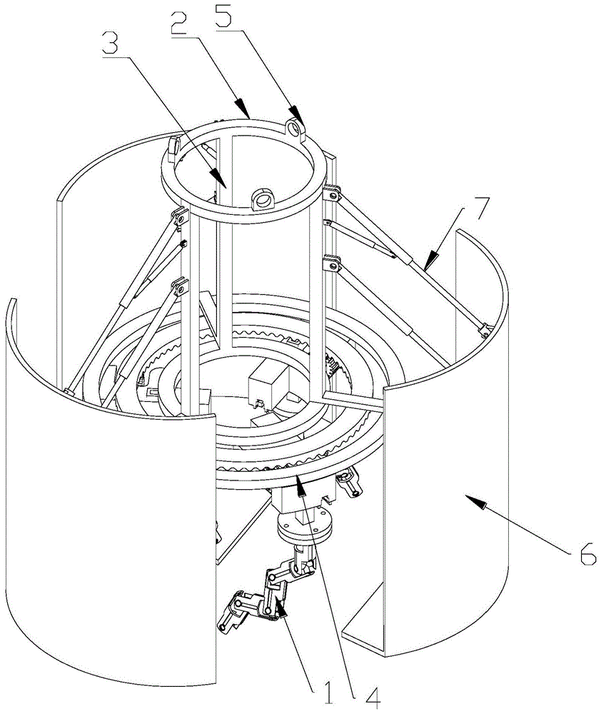 柔性深井救援器的制作方法