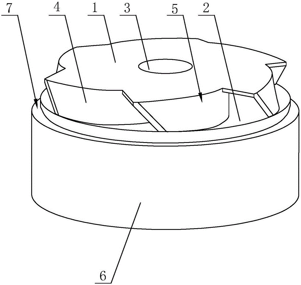 一种中段导叶的制作方法