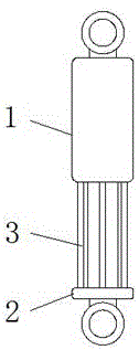 一种具有缓冲功能的汽车减震器的制作方法