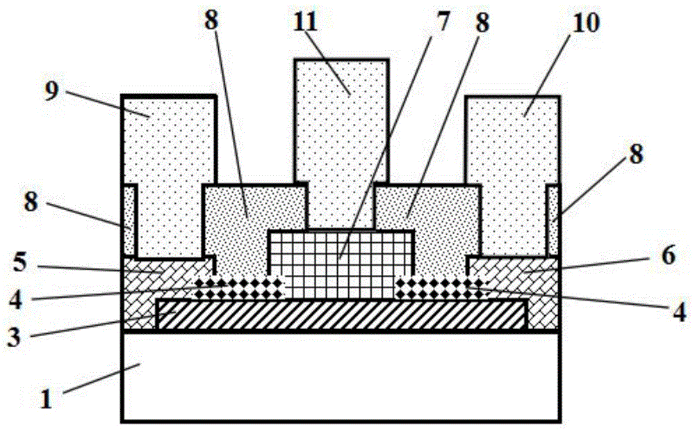n型掺杂金刚石场板结构的场效应晶体管的制作方法