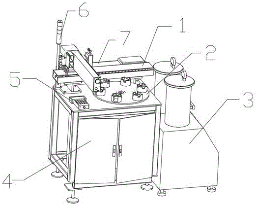 一种多工位全自动灌胶设备的制作方法
