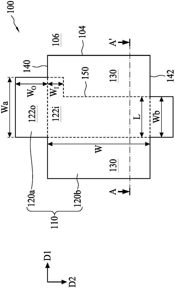 晶体管元件及半导体布局结构的制作方法