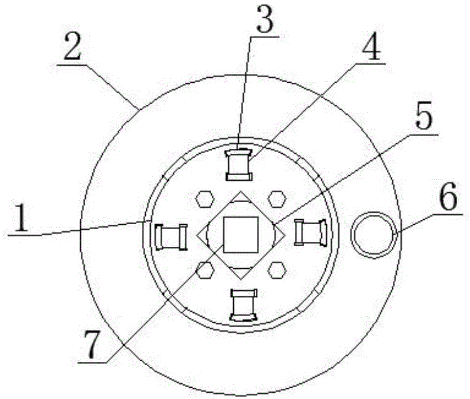 一种阀门用气动直行程滚珠丝杆手轮的制作方法