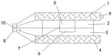 一种拨杆整体整形治具的制作方法