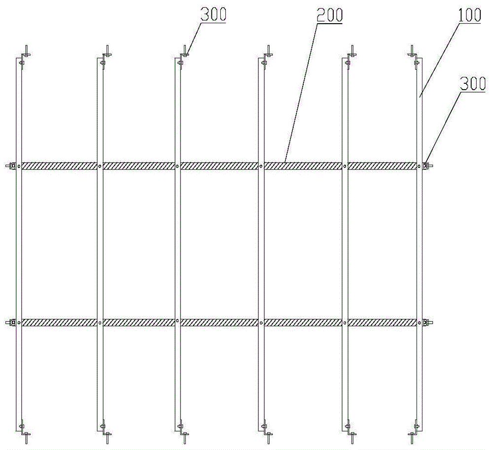 一种轻钢龙骨结构和墙体的制作方法