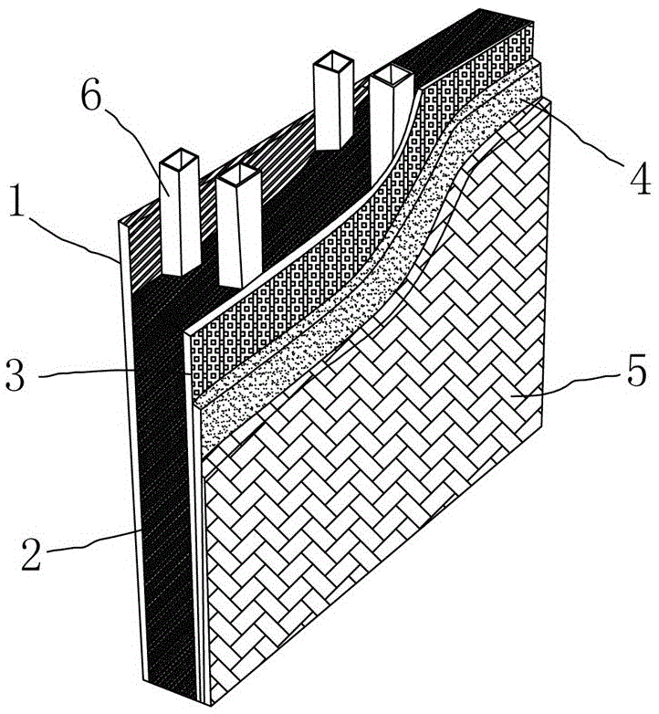 一种镀锌钢结构墙体系统的制作方法