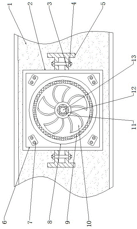 一种新型机房通风装置的制作方法