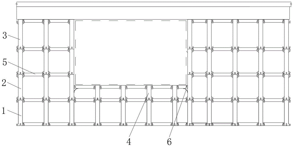 一种中环保温墙体安装结构的制作方法