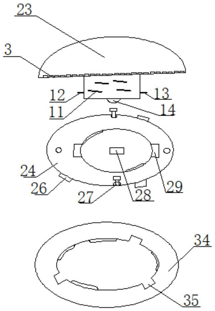 可拆卸LED灯具的制作方法