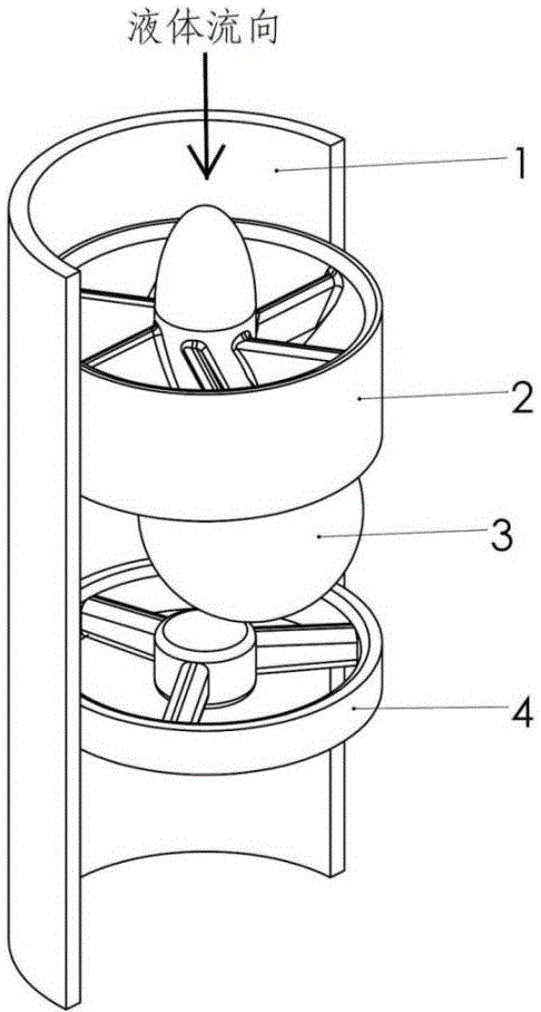 油田井下用水力振荡器的制作方法