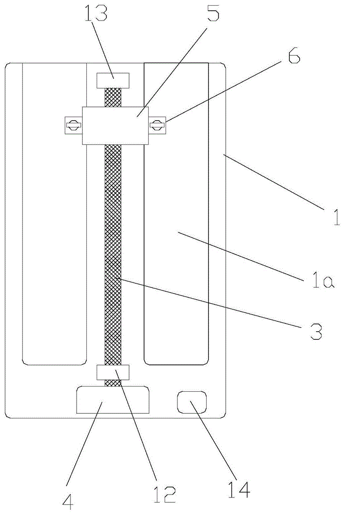 建筑平面测量仪的制作方法