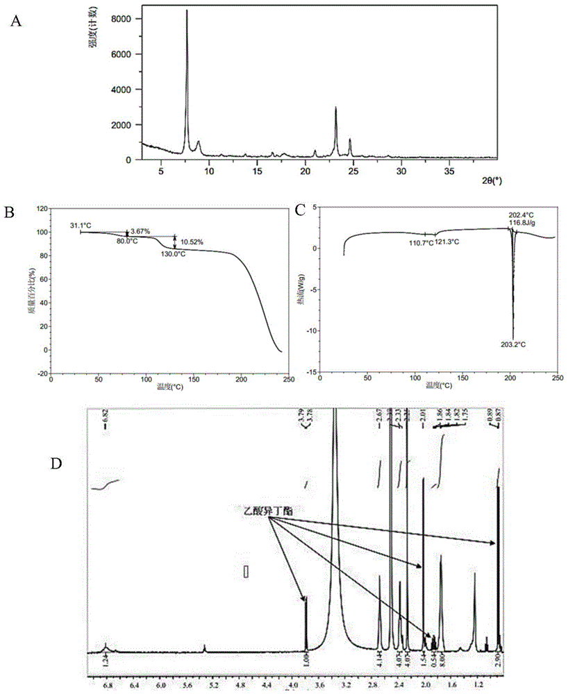 琥珀八氢氨吖啶多晶型及其制备方法与流程
