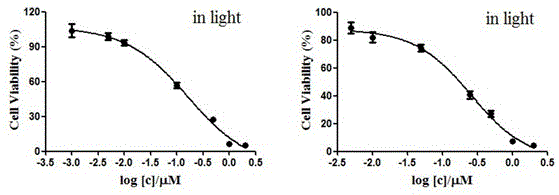 一种水溶性阳离子型光敏剂及其制备和应用的制作方法