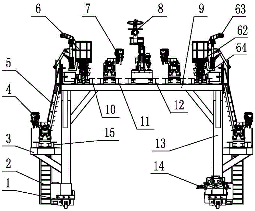 一种隧道施工机组工作站的制作方法