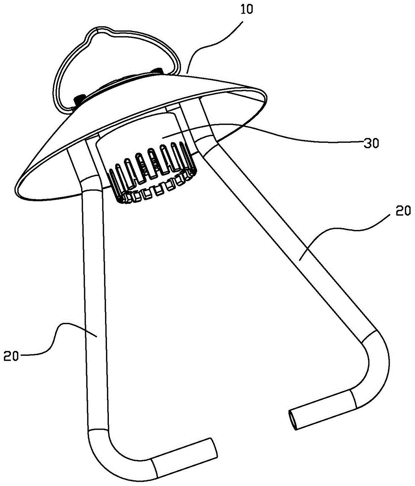 一种灯罩压紧装置及灯具的制作方法