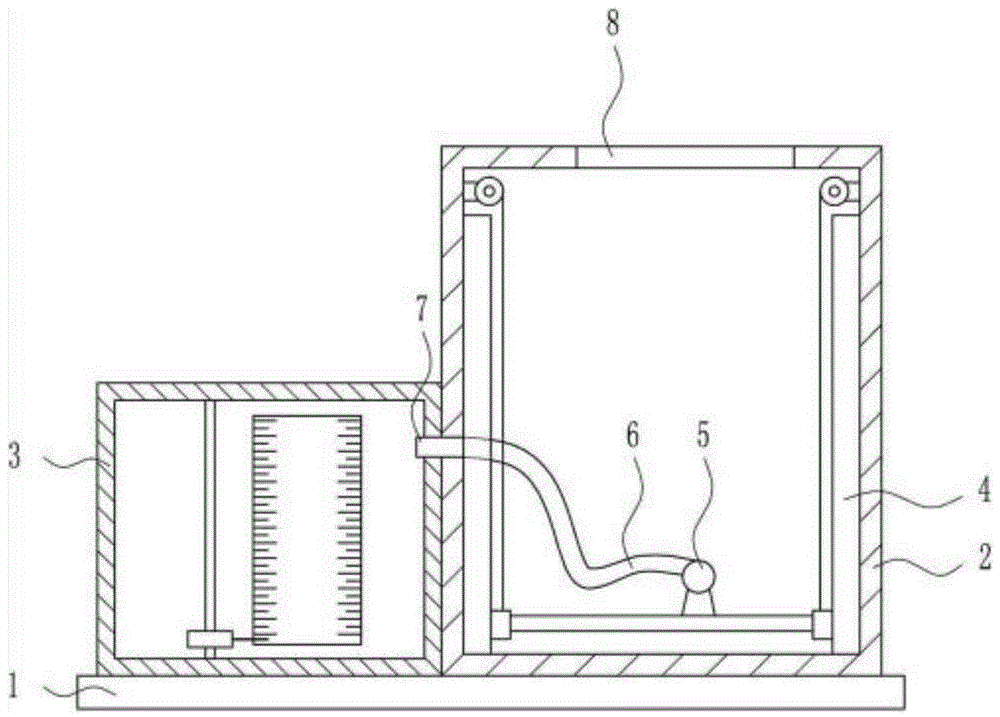 一种安全环保的水泵流量测量装置的制作方法