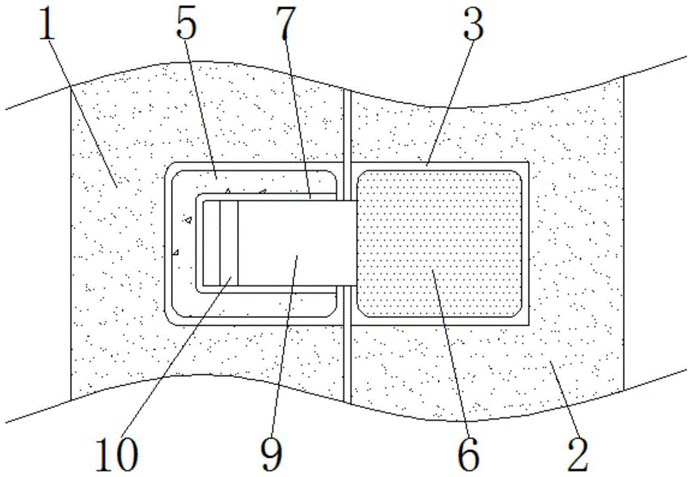 一种连接紧密的EPP板材用镶嵌式连接件的制作方法