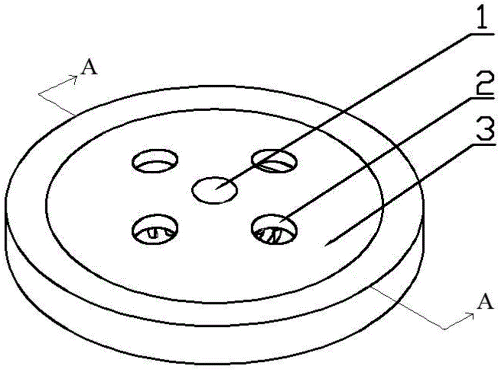 一种带有自吸附吸盘的三维扫描仪标记点的制作方法