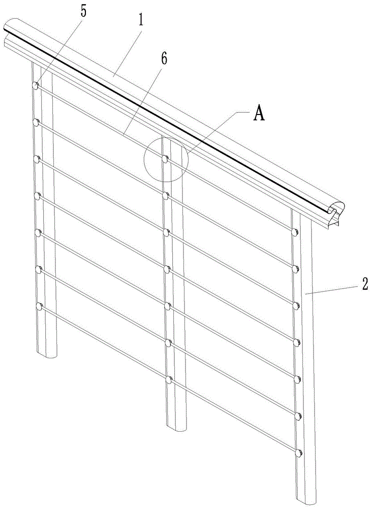 一种组装式栏杆的制作方法