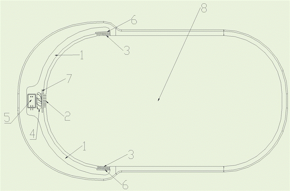 一套用于婴儿床的空气净化系统的制作方法