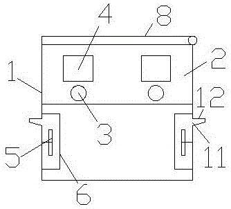 一种新型安全电气调试台的制作方法