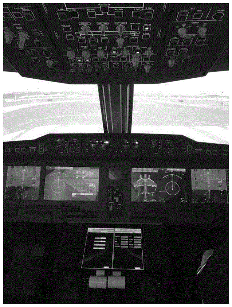 一种机载触控屏及飞机驾驶操作系统的制作方法